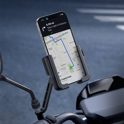 BASEUS GoTrip Serie universelle Handyhalterung für Fahrrad/Motorrad mit Spiegel