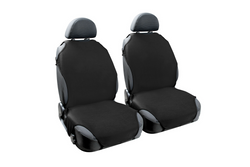 LAMPA T-Shirt schwarz, Satz Autositzbezüge für die Vordersitze