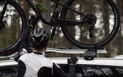 Mont Blanc Xplore Dachträgerstangen 6603 + Füße 7505