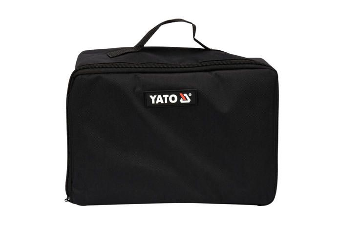 YATO YT-73460 Autokompressor mit LED-Lampe 12V 180W