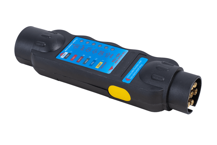 7-poliger Anhängerstecker-Tester