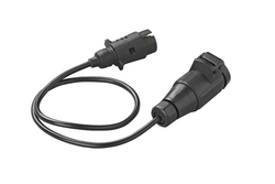 ProPlus Adapterkabel für Anhängerkupplungssteckdose 7/13-polig, 80 cm