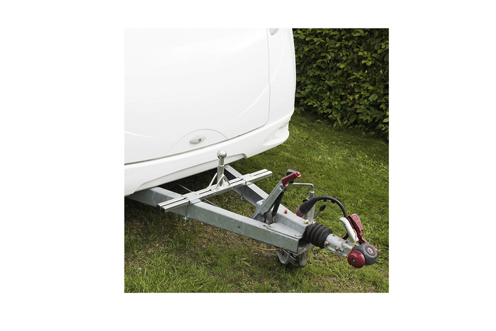 ProPlus 330238 Fahrradträgeradapter für 760-mm-Wohnwagen-Deichsel