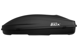 Inter Pack Stella 370 Dachbox, mattschwarz