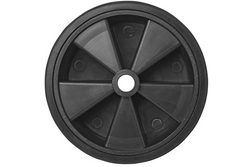Ersatzrad für ProPlus 341549 Vollgummi-Stützrad 220x70mm