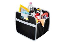 LAMPA Shop&amp;Store M Einkaufskorb, faltbarer Aufbewahrungsbehälter, 32 x 27 cm