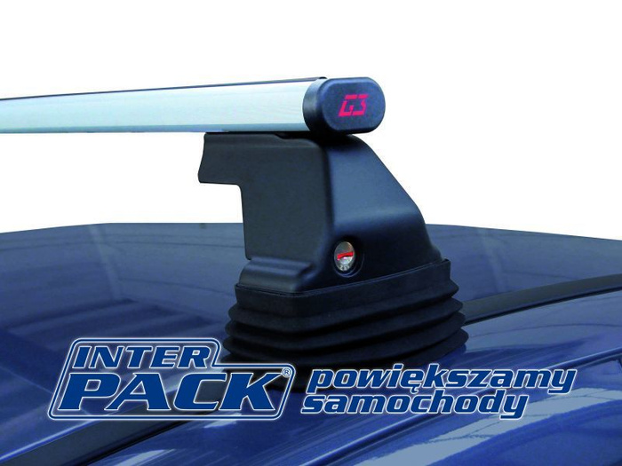 G3 Pacific 64.130-68.105 Aluminium-Universaldachträger