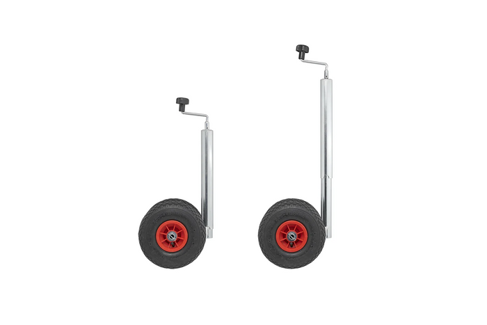 ProPlus 341508 Stützrad, Luftreifen, 300 kg, 48 mm, 660–870 mm