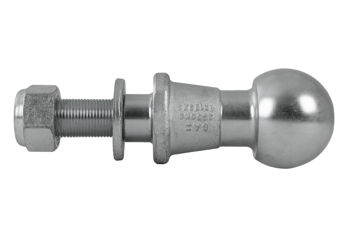 WINTERHOFF Kugelkupplung für Anhängerkupplung, verzinkt, 50 mm, 2000 kg
