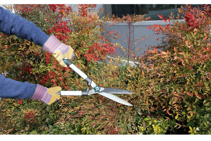 LAMPA Shammy Werkstatthandschuhe, Lederhandschuhe, Größe 9