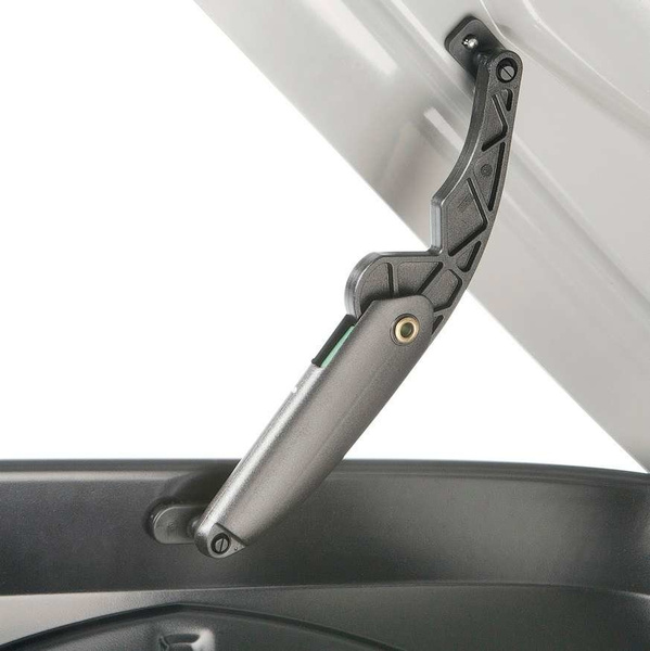 Inter Pack Traxer 6.6 Dachbox, schwarz metallic