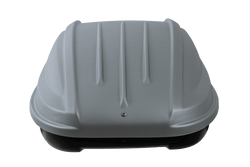 Inter Pack Stella 480 silberne Kevlar-Dachbox (Flexi Fit G2)