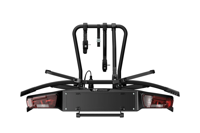 GP Saturn Anhängerkupplungsplattform mit Adaptern für drei Fahrräder (23.GP019-23.GP020-23.GP021)