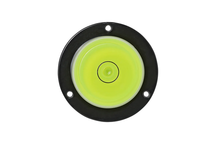 ProPlus 341217 runde Wasserwaage, Durchmesser 3 cm
