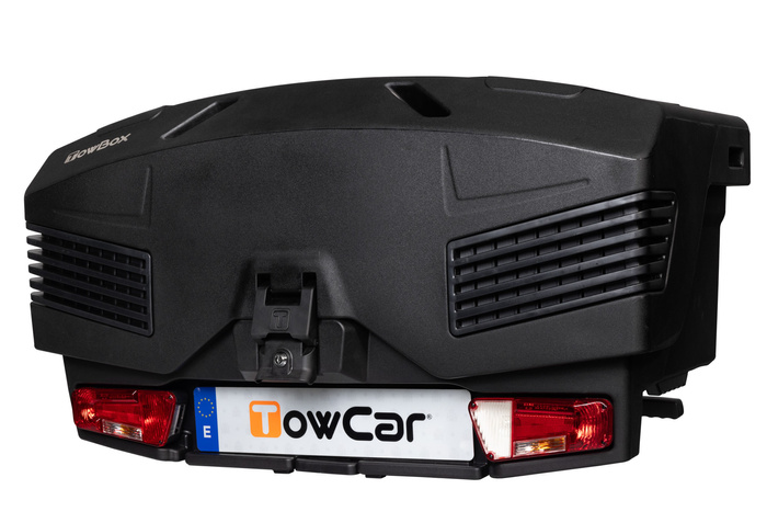 Towbox EVO urban black - Heckträgerbox