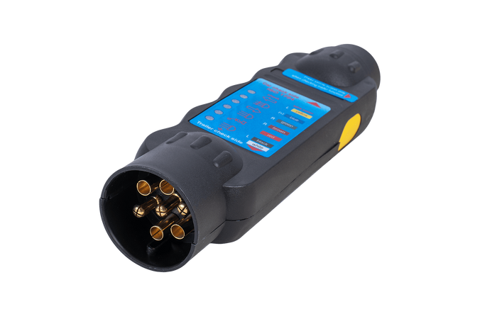 7-poliger Anhängerstecker-Tester