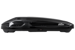 Inter Pack Monsun PRO L Dachbox, Schwarz Metallic