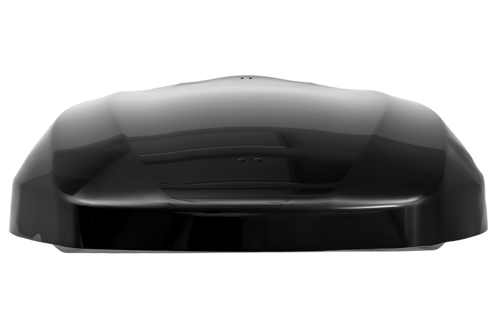 Inter Pack Skugga L 660 Dachbox, schwarz glänzend