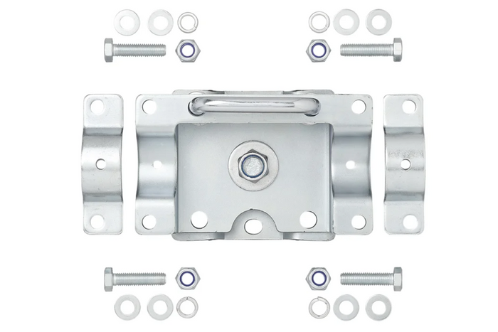 Klemme für ProPlus 341532V01 Stützrad mit Neigungsfunktion 48 mm
