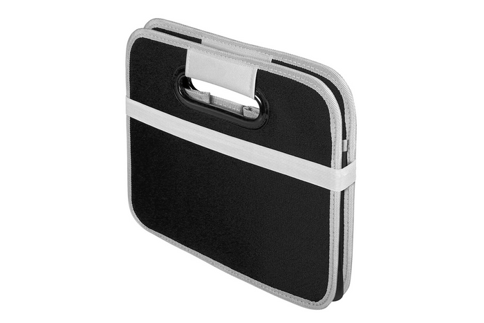 LAMPA Shop&Store L Einkaufskorb, faltbarer Aufbewahrungsbehälter, 50 x 33 cm