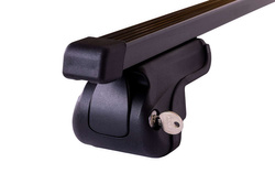 Mont Blanc AMC 5411-S49 Stahldachträger mit integrierten Schienen