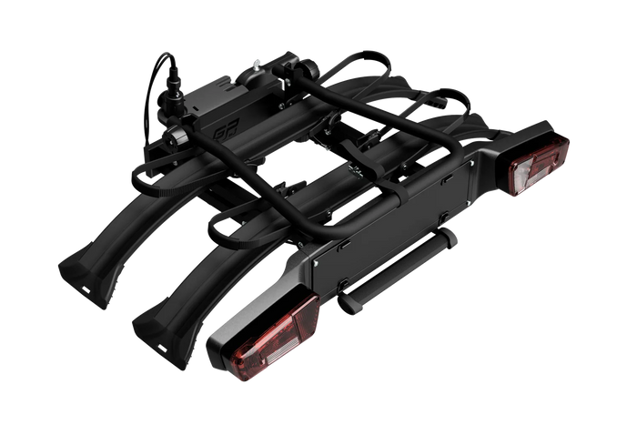 GP Saturn Anhängerkupplungsplattform mit Adapter für zwei Fahrräder (23.GP019-23.GP020)