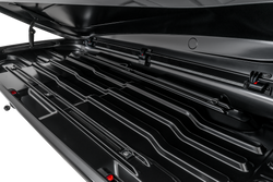 Inter Pack Zenith 8.6 Dachbox, schwarz metallic