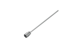 ProPlus 360030 Ausziehbare Stützverlängerung für 340 mm 19 mm Trägeranhänger