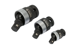 YATO YT-10642 Schlaggelenksatz 1/4", 3/8", 1/2" 3 Stück.