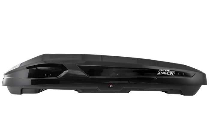 Inter Pack Monsun L Dachbox, Schwarz Metallic