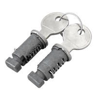 Atera Schloss- und Schlüsselset Nr. 120 (2 Stück + 2 Schlüssel) 083013