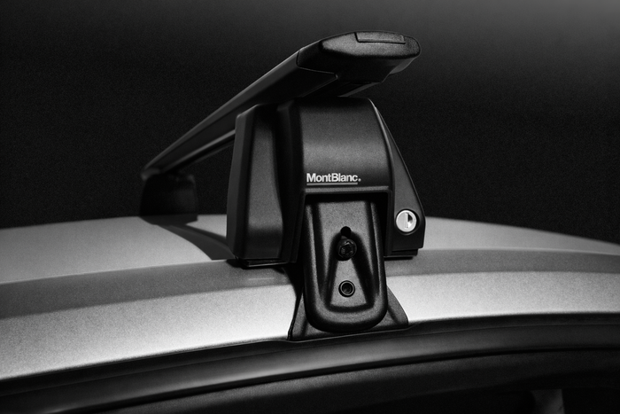 Mont Blanc Furka A+B Dachgepäckträger schwarz