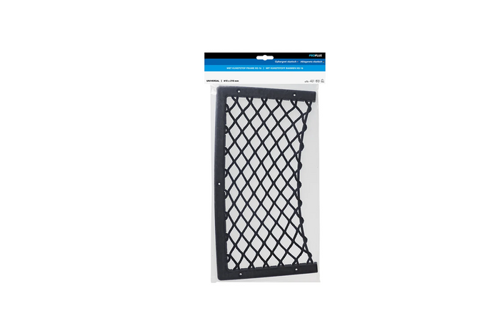 ProPlus 230076 Gepäcknetz-Aufbewahrungstasche 415x210mm