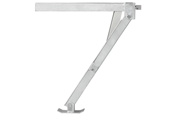 ProPlus 361510V01 ausziehbare Eckstütze, links vorne/rechts hinten, für Anhänger, 600 kg, 460 mm