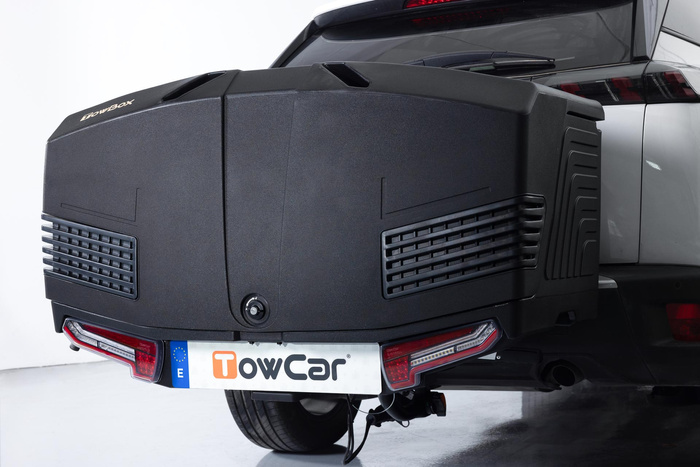 Towbox V3 Black LED Edition – Heckträgerbox