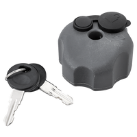 M10 Sicherheitsknauf mit Schloss und Schlüsseln K004