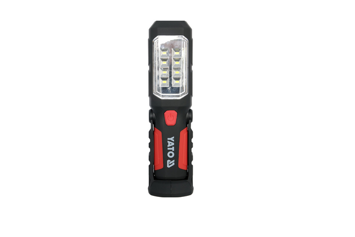 2-in-1 Werkstatt-Taschenlampe YATO YT-08513 9xLED 280lm