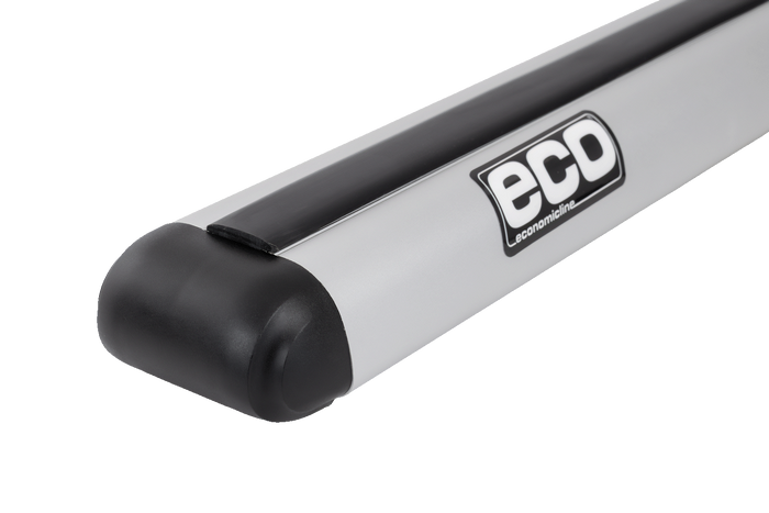  Eco Alubase 135 - universeller Aluminium-Dachträger mit Schienen und Schlössern