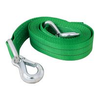 Abschleppseil mit Haken HILLS Abschleppgurt 5 m/60 mm/6 t grün