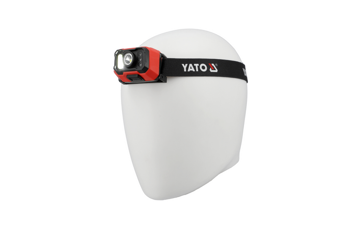 YATO YT-085942 LED-Scheinwerfer mit Bewegungssensor, 1000 lm