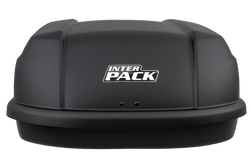 Inter Pack Torino Dachbox, mattschwarz