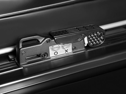 Inter Pack Skugga L 660 Dachbox, schwarz glänzend