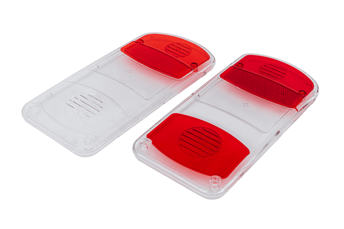 Lampenschirmset für Peruzzo (Gamma) Fahrradständer - 836