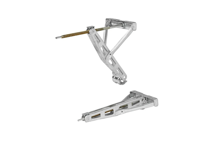 ProPlus 361504 ausziehbarer Eckstabilisator für 750-kg-Anhänger, 495 mm