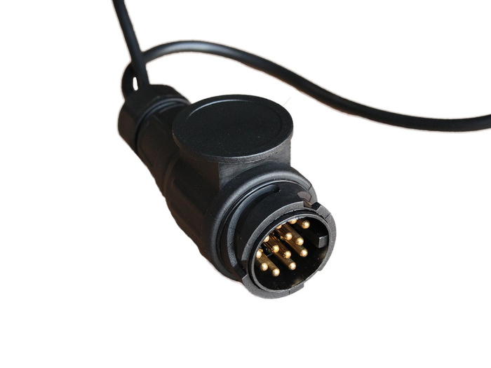 13-polige Lichtplatine für Inter Pack-Fahrradplattformen