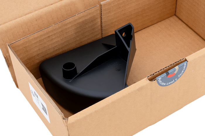 Cz. Strada Sport plastik prawy czarny