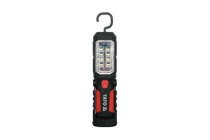 2-in-1 Werkstatt-Taschenlampe YATO YT-08513 9xLED 280lm