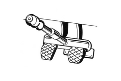 LAMPA 65394 Pedalsperre Diebstahlschutz für Autos