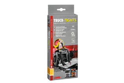LAMPA Truck-Tights Spiralkabelschutzhülle 97171, flexibler Schlauch, gelb, 220 cm, Durchmesser 11 cm