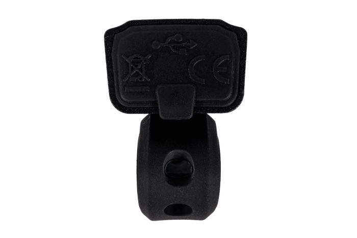 PROFEX 82004 Pro Alu Li-Pol USB Frontleuchte für Fahrräder